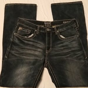 Salvage for Buckle Jeans, dark blue